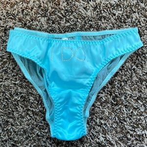 Victoria's Secret wedding underwear